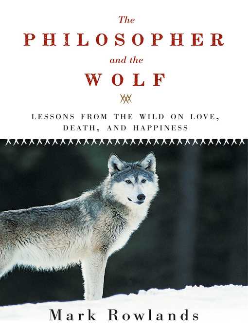 Cover image for The Philosopher and the Wolf